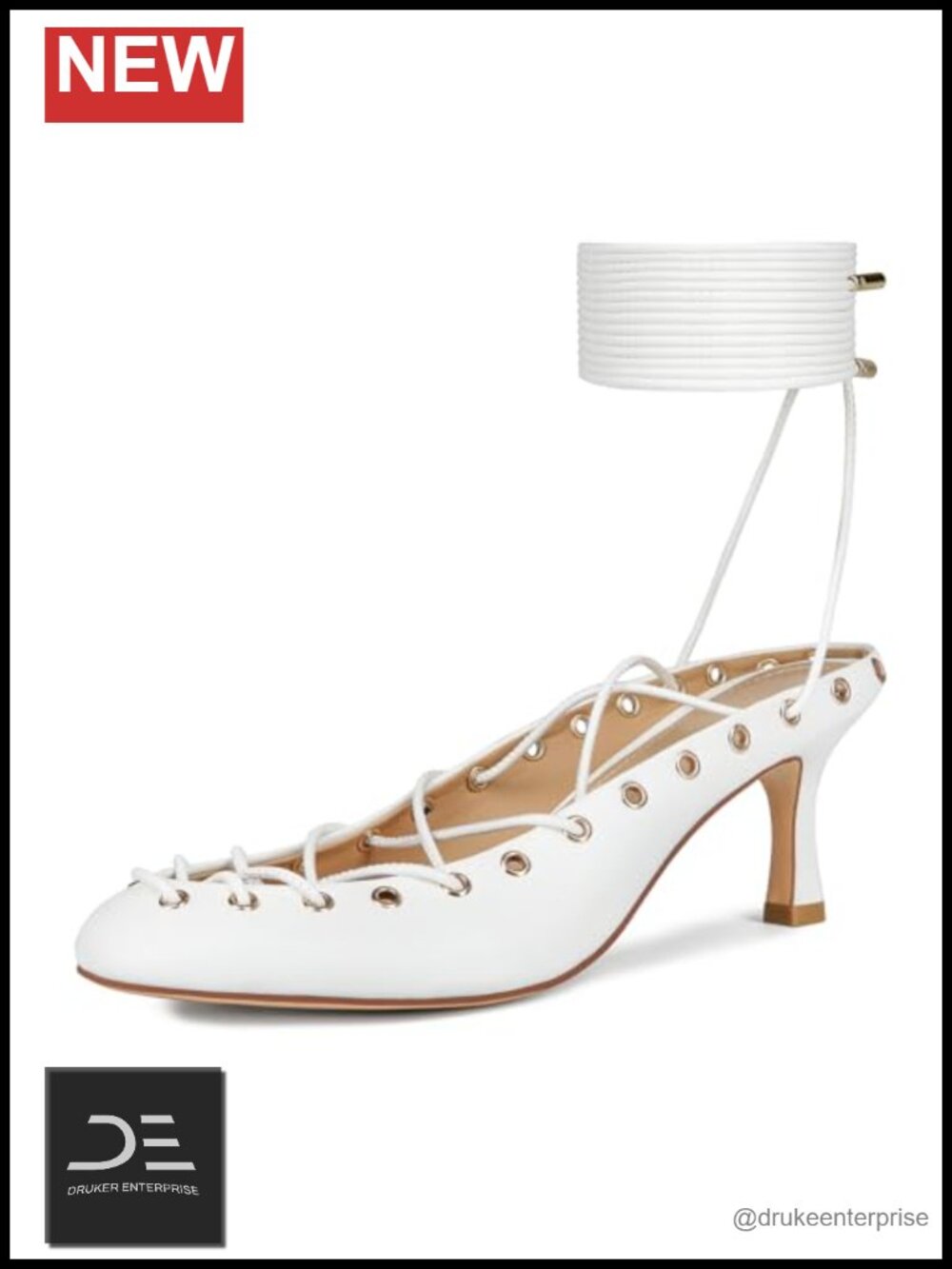 Kitten Heel Pumps Round Toe Ankle Strap Wedding Party Shoes